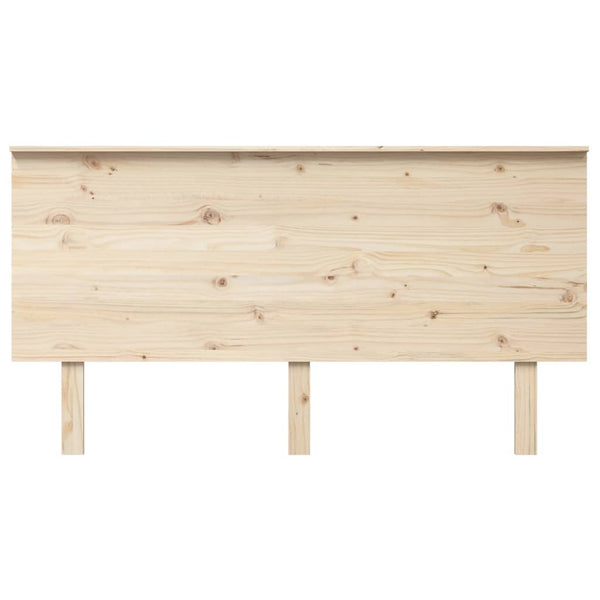 Massivholz Kiefer Kopfteil 154 cm