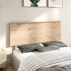 Massivholz Kiefer Kopfteil 154 cm