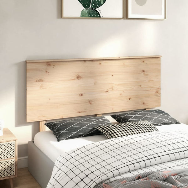Massivholz Kiefer Kopfteil 154 cm