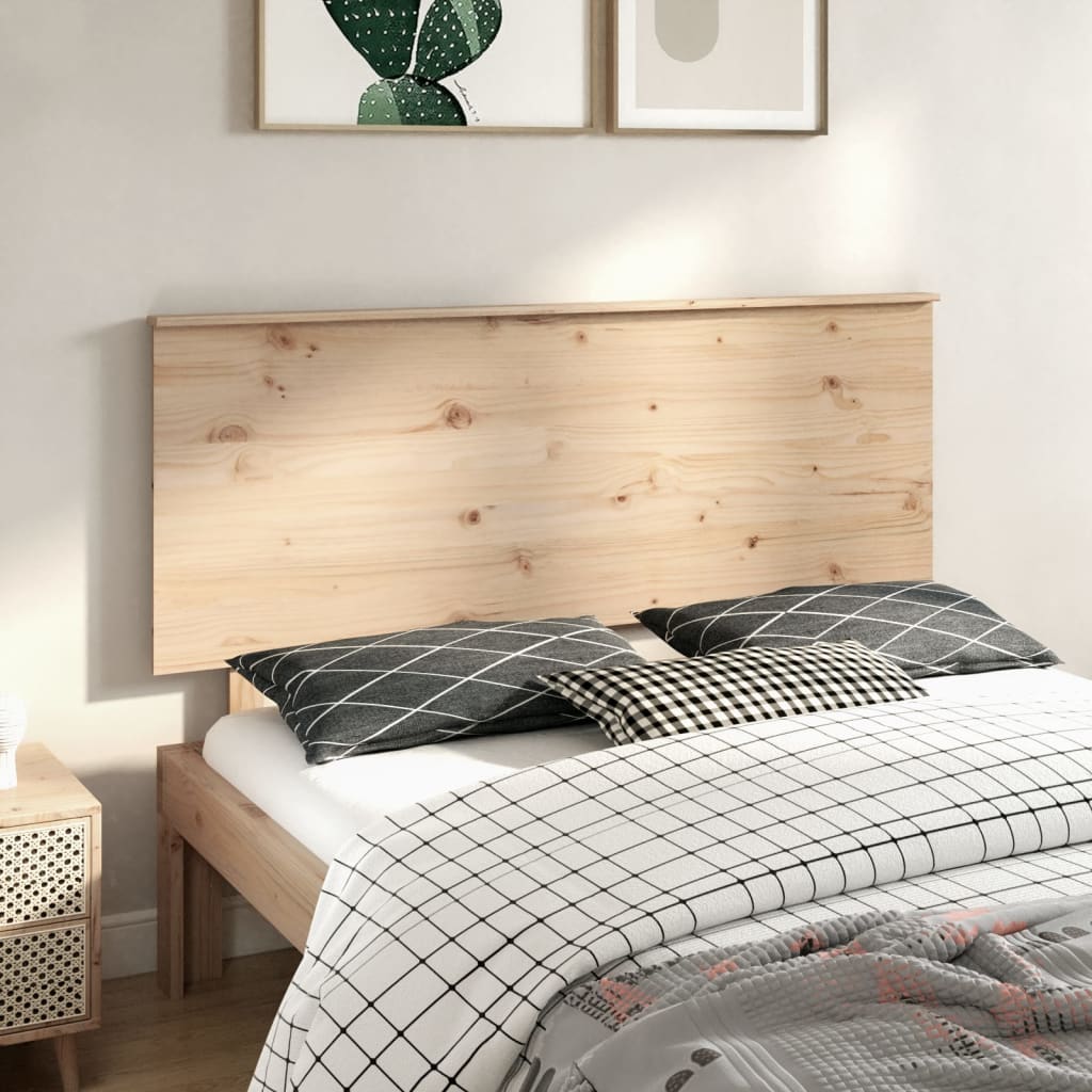 Massivholz Kiefer Kopfteil 154 cm