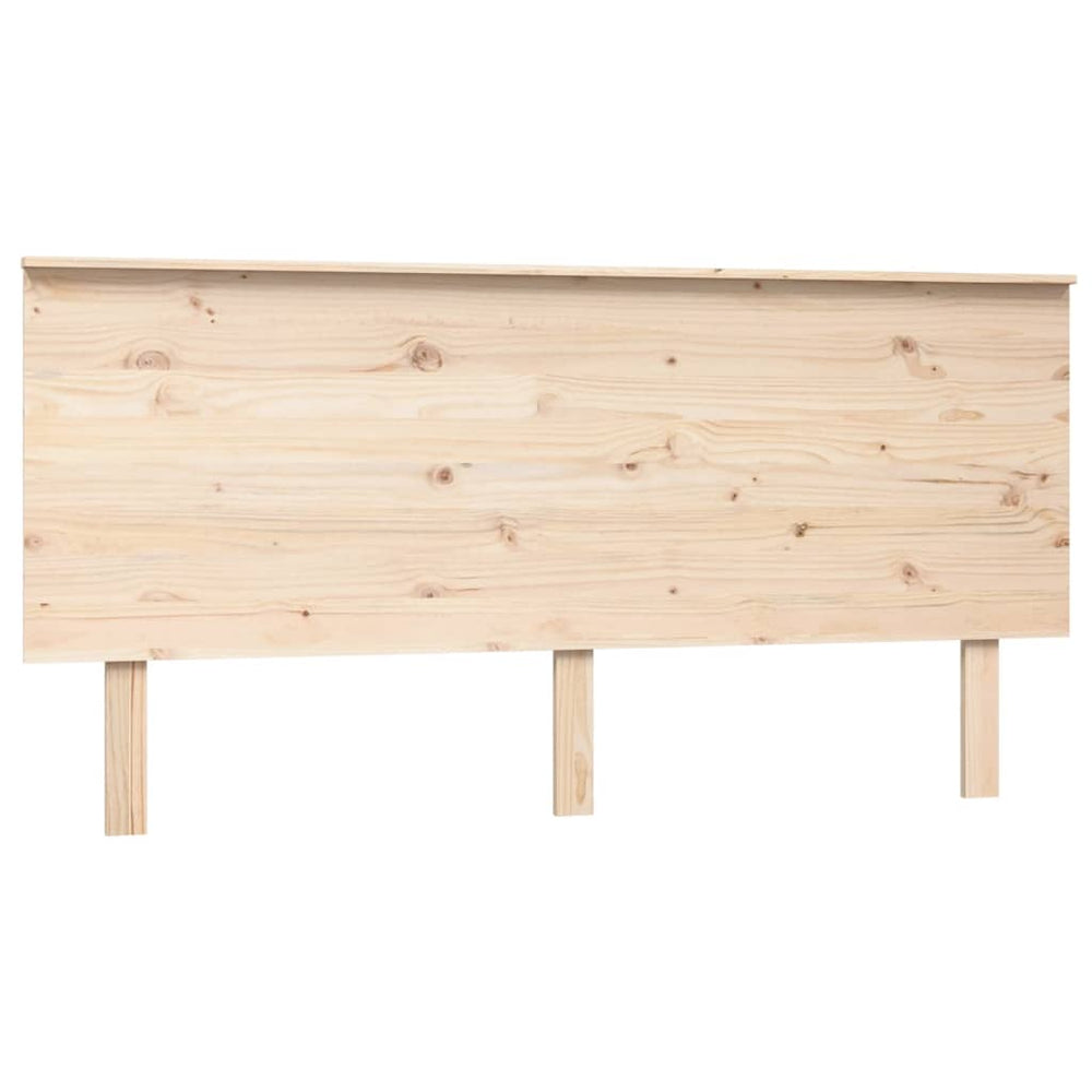 Massivholz Kiefer Bett Kopfteil 164 cm