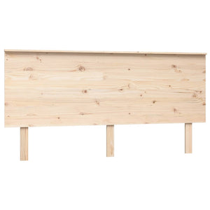 Massivholz Kiefer Bett Kopfteil 164 cm