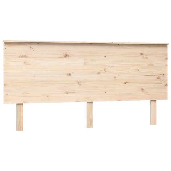 Massivholz Kiefer Bett Kopfteil 164 cm