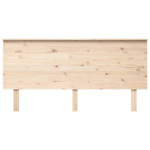 Massivholz Kiefer Bett Kopfteil 164 cm