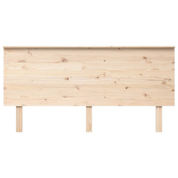 Massivholz Kiefer Bett Kopfteil 164 cm