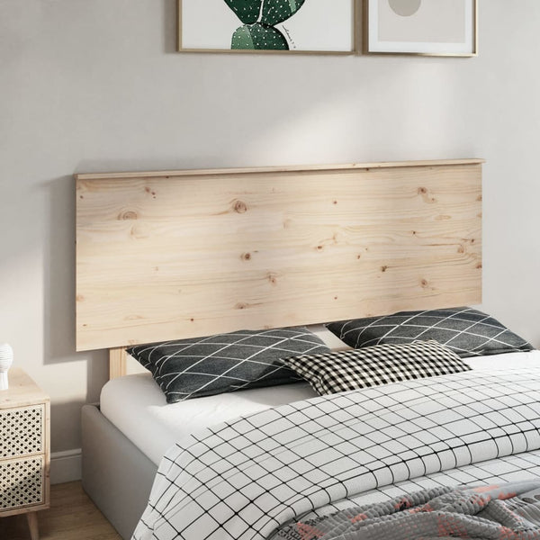 Massivholz Kiefer Bett Kopfteil 164 cm