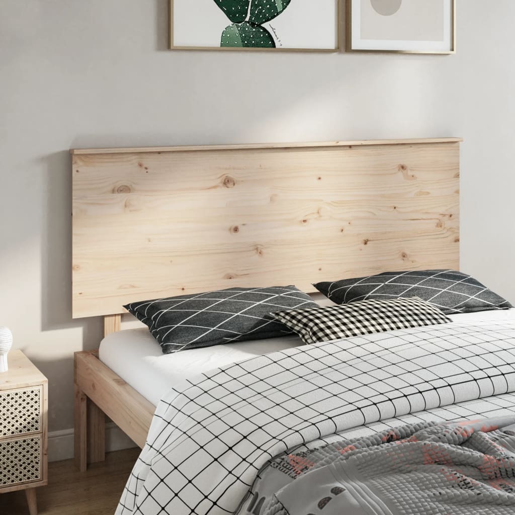 Massivholz Kiefer Bett Kopfteil 164 cm