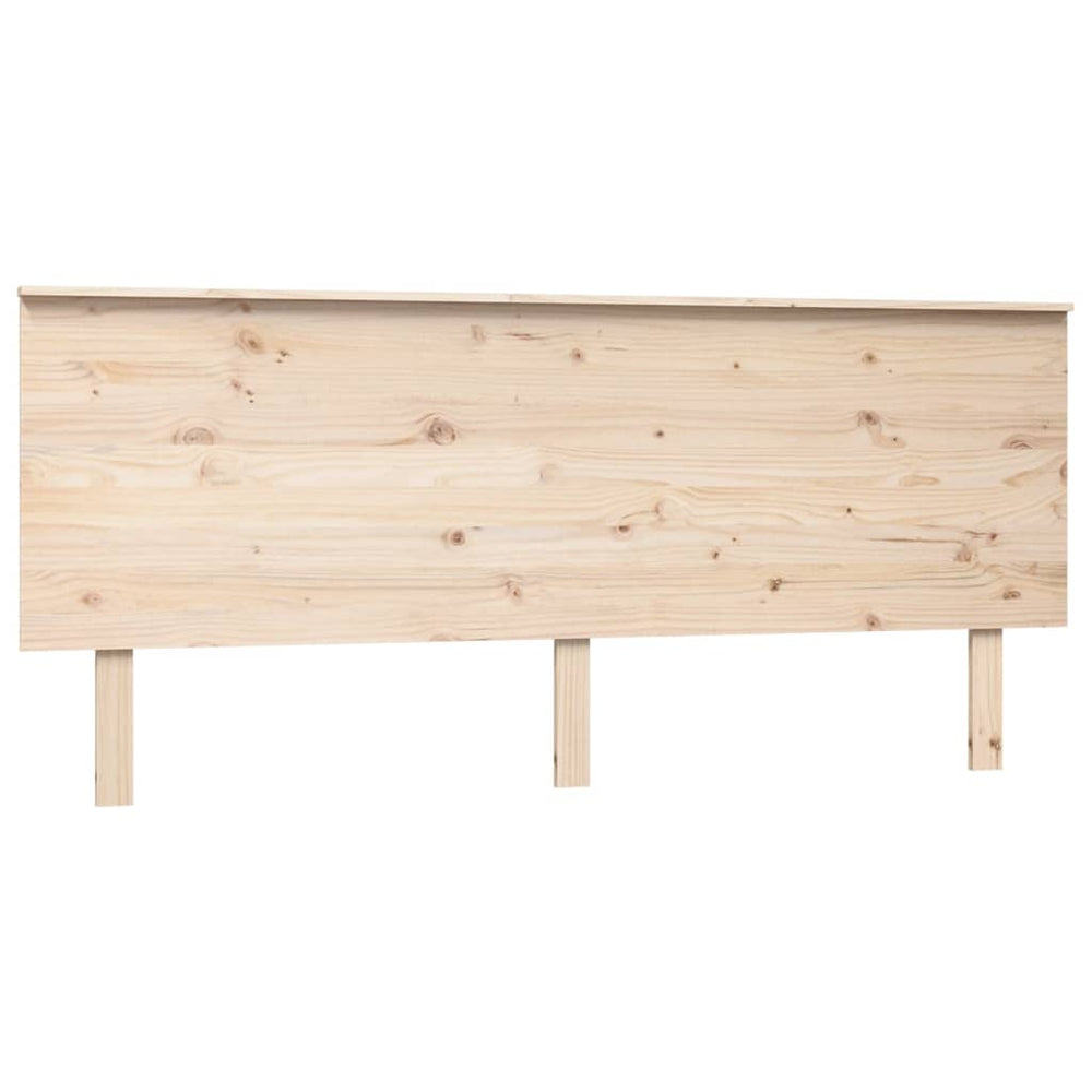 Kopfteil 184cm Kiefer Massivholz