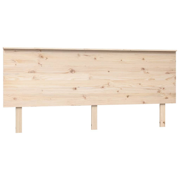 Kopfteil 184cm Kiefer Massivholz