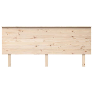 Kopfteil 184cm Kiefer Massivholz