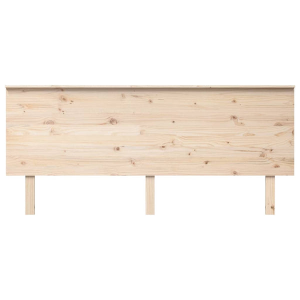 Kopfteil 184cm Kiefer Massivholz