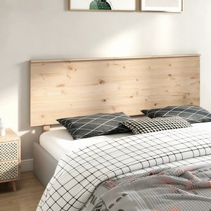 Kopfteil 184cm Kiefer Massivholz