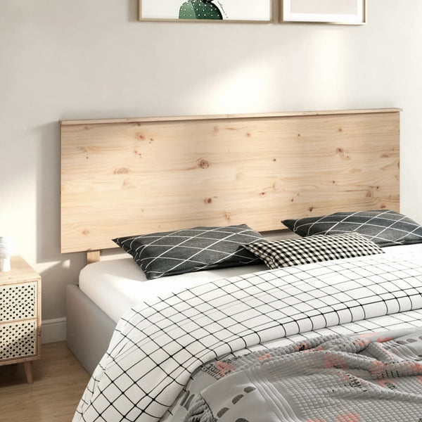 Kopfteil 184cm Kiefer Massivholz