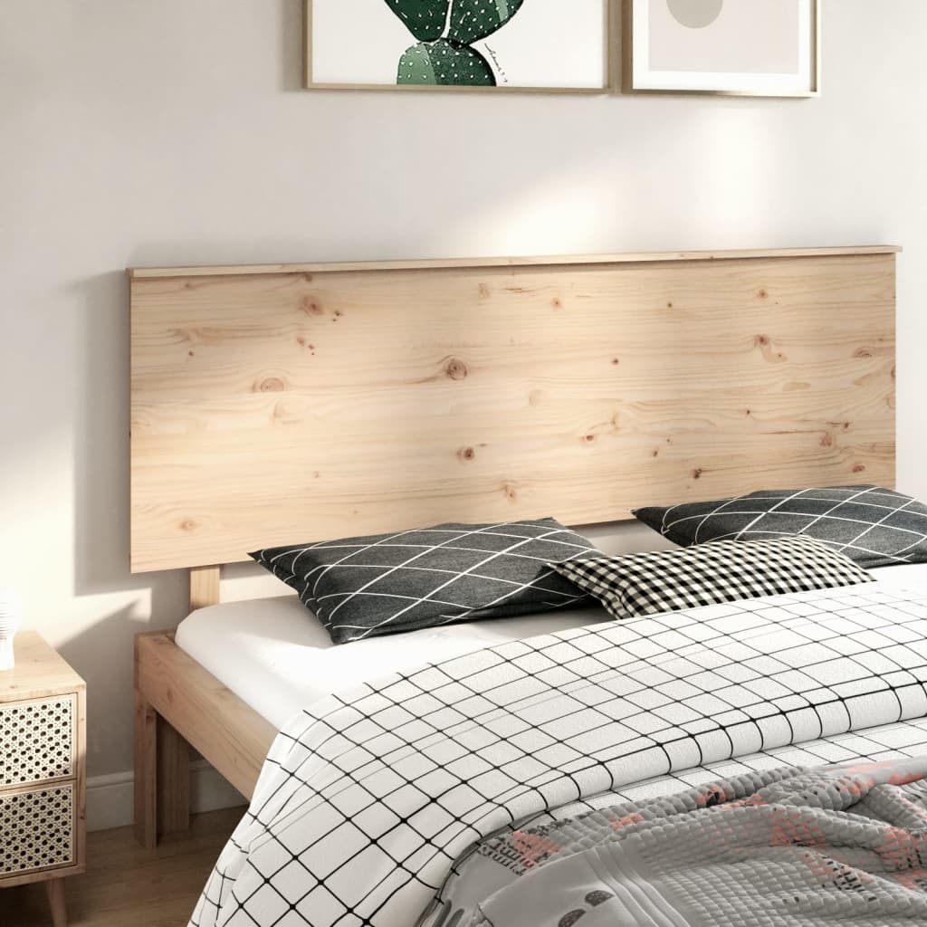Kopfteil 184cm Kiefer Massivholz