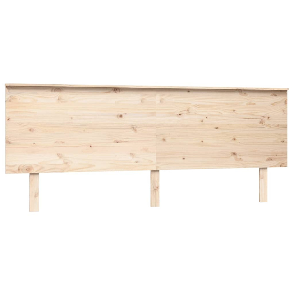 Massivholz Kiefer Bett Kopfteil 204 cm