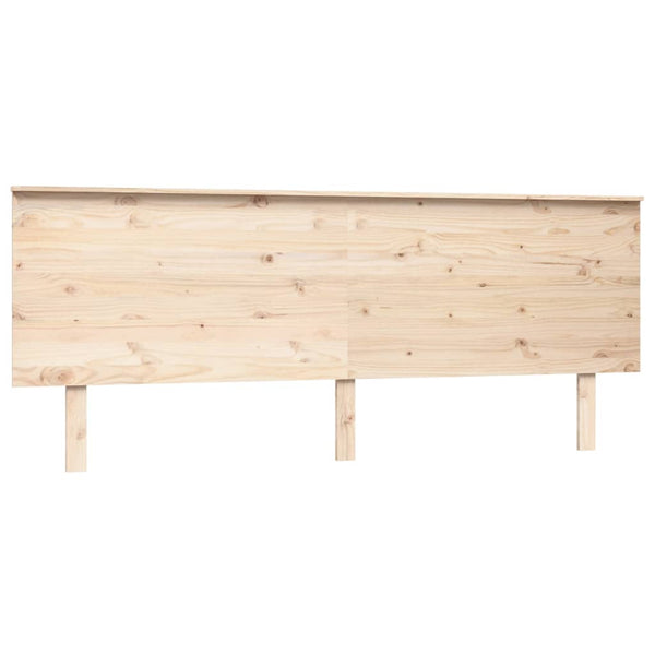 Massivholz Kiefer Bett Kopfteil 204 cm