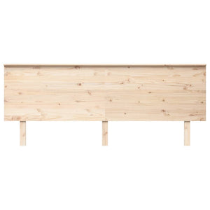 Massivholz Kiefer Bett Kopfteil 204 cm