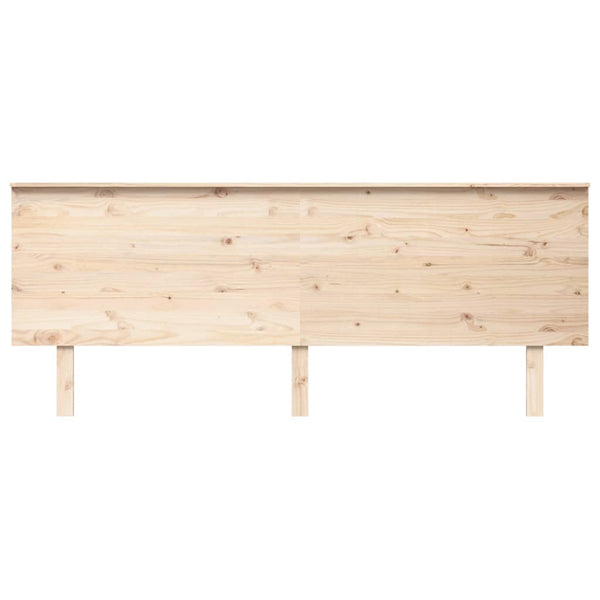 Massivholz Kiefer Bett Kopfteil 204 cm