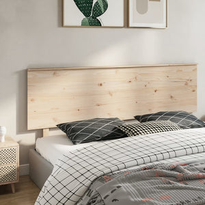 Massivholz Kiefer Bett Kopfteil 204 cm