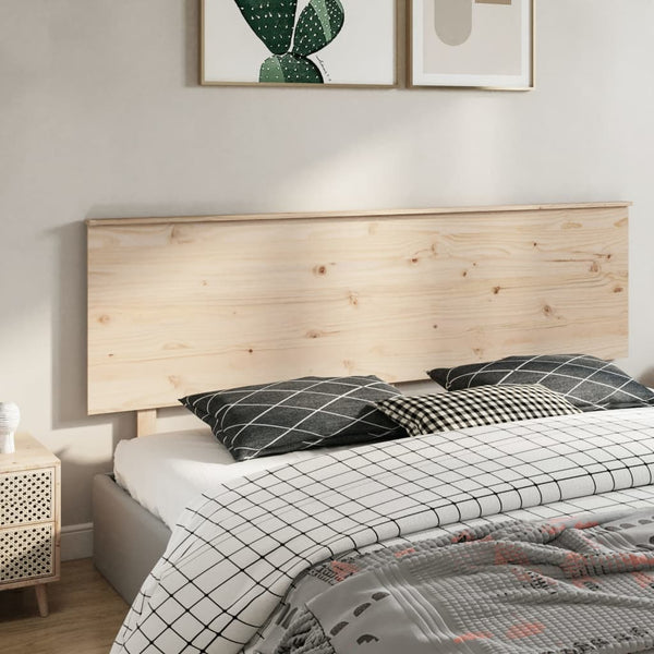 Massivholz Kiefer Bett Kopfteil 204 cm