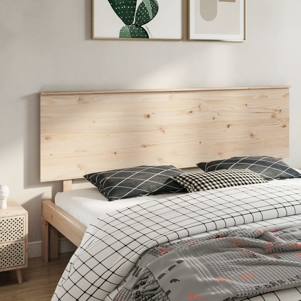 Massivholz Kiefer Bett Kopfteil 204 cm