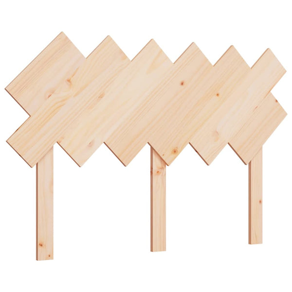 Bett Kopfteil Kiefer Massivholz 122,5 cm