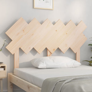 Bett Kopfteil Kiefer Massivholz 122,5 cm