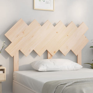 Bett Kopfteil Kiefer Massivholz 122,5 cm