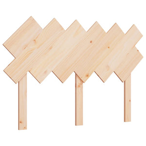 Massivholz Kiefer Bett Kopfteil 132cm