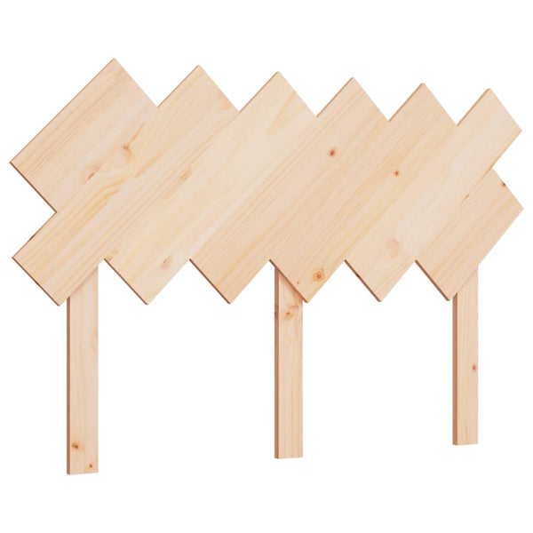 Massivholz Kiefer Bett Kopfteil 132cm