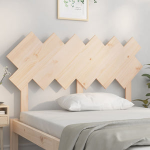 Massivholz Kiefer Bett Kopfteil 132cm