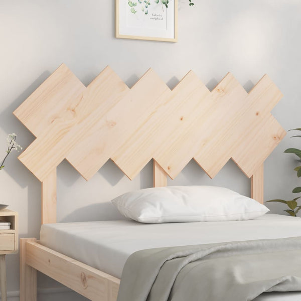 Massivholz Kiefer Bett Kopfteil 132cm