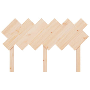 Massivholz Kiefer Bett Kopfteil 132cm