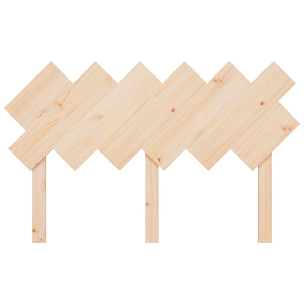 Massivholz Kiefer Bett Kopfteil 132cm