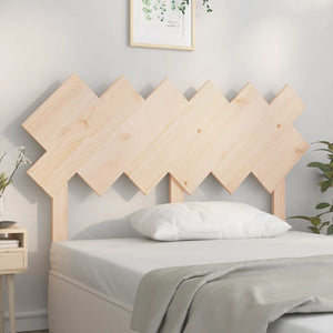 Massivholz Kiefer Bett Kopfteil 132cm
