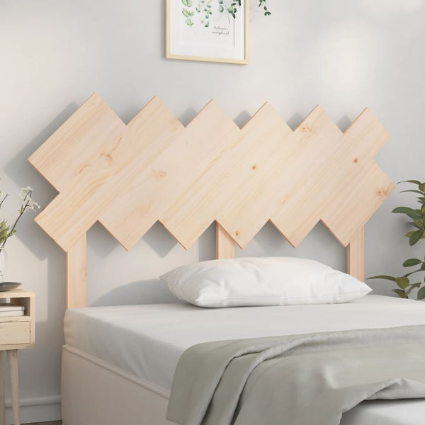 Massivholz Kiefer Bett Kopfteil 132cm