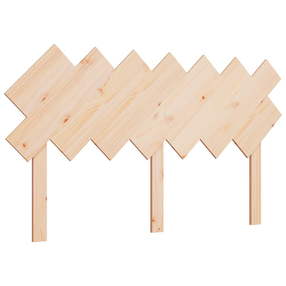 Bett Kopfteil 151,5cm Kiefer Massivholz