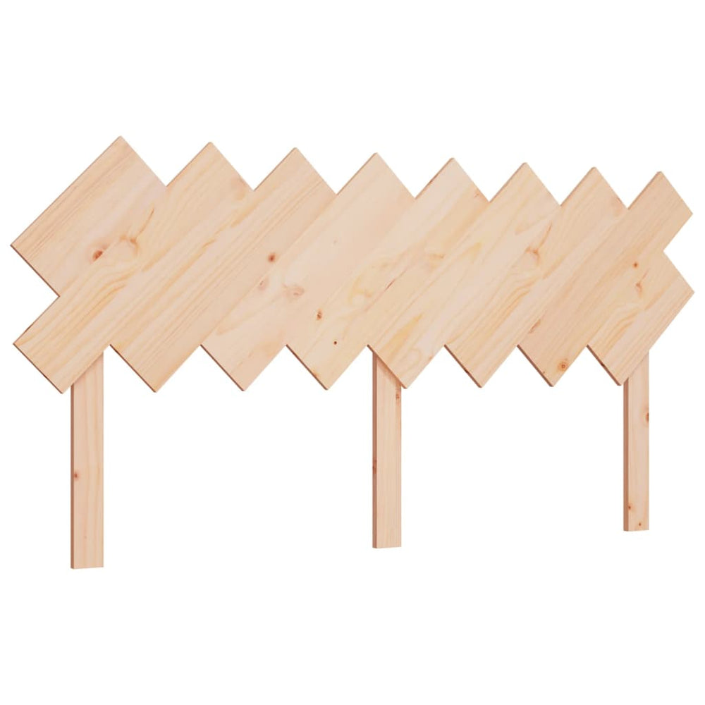 Holz Bett Kopfteil 159.5cm Kiefer Massiv