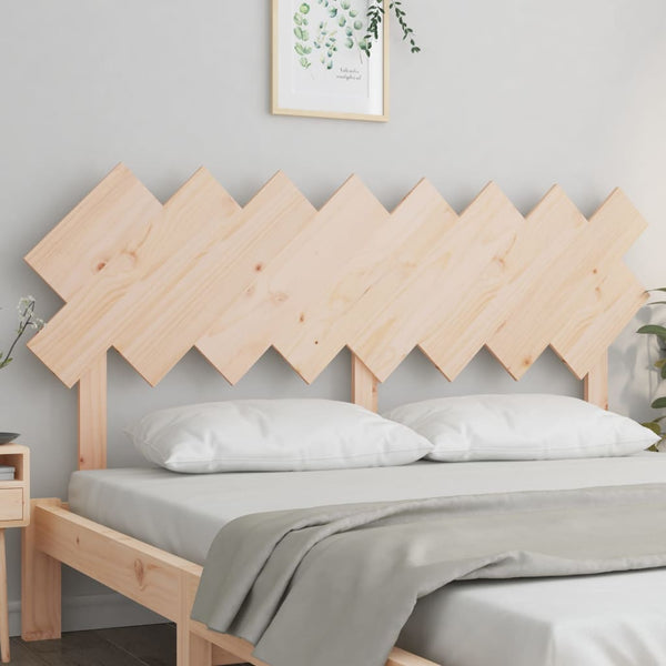 Holz Bett Kopfteil 159.5cm Kiefer Massiv