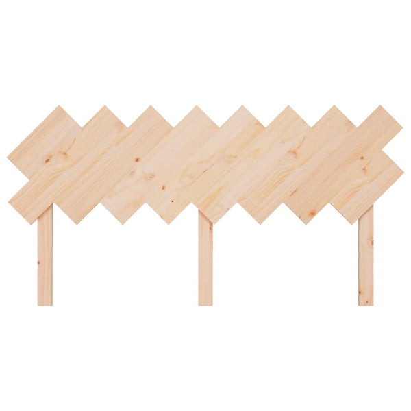 Holz Bett Kopfteil 159.5cm Kiefer Massiv