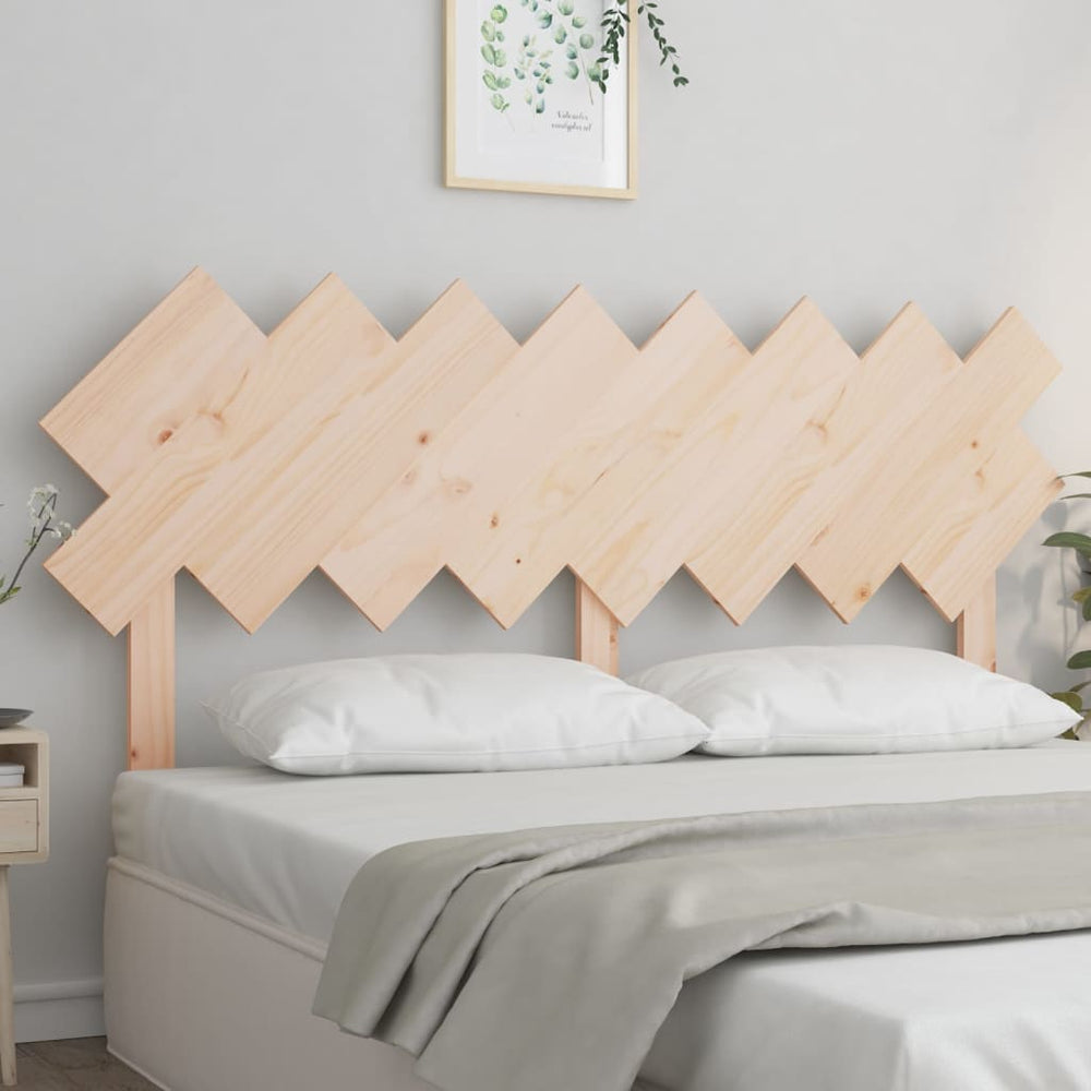 Holz Bett Kopfteil 159.5cm Kiefer Massiv