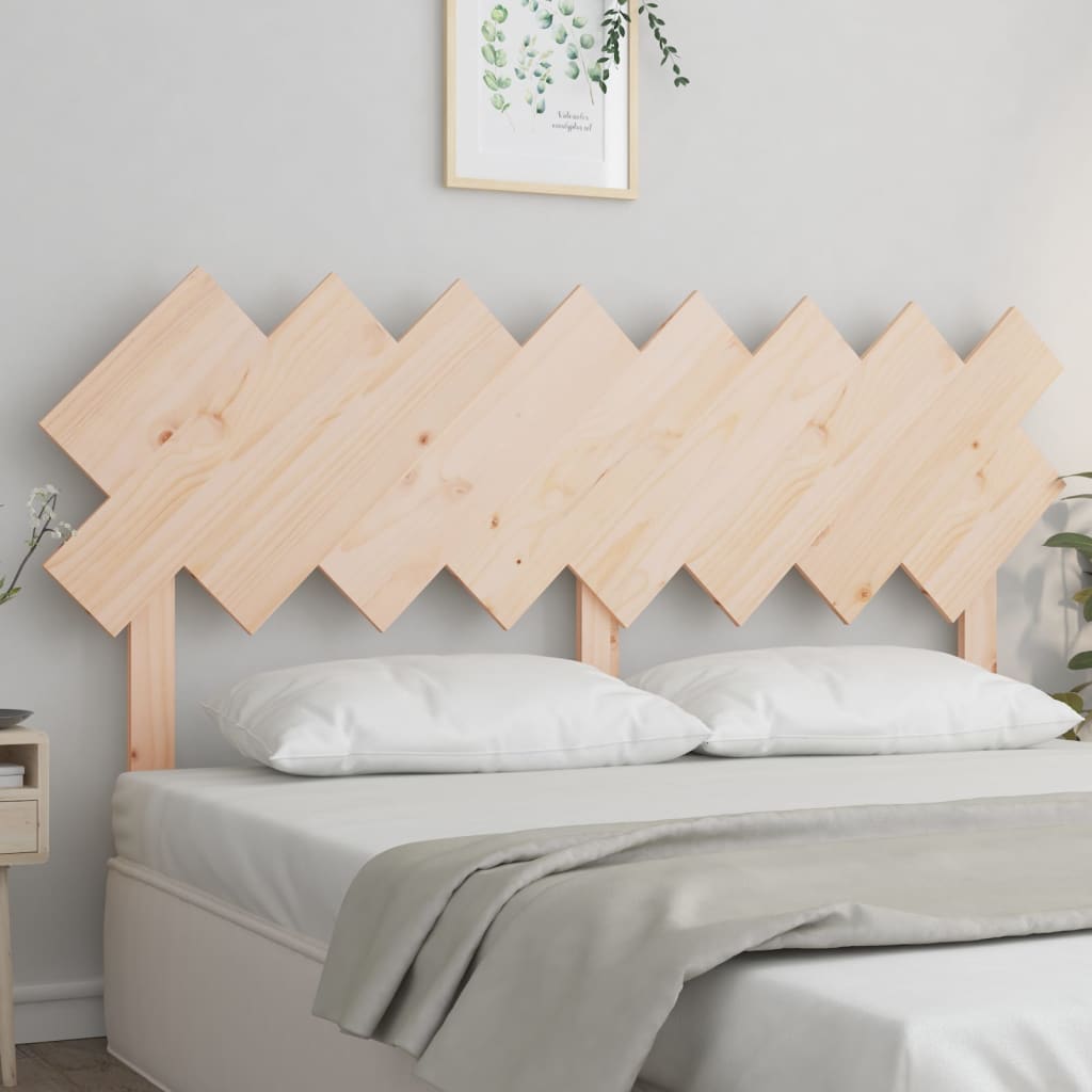 Holz Bett Kopfteil 159.5cm Kiefer Massiv