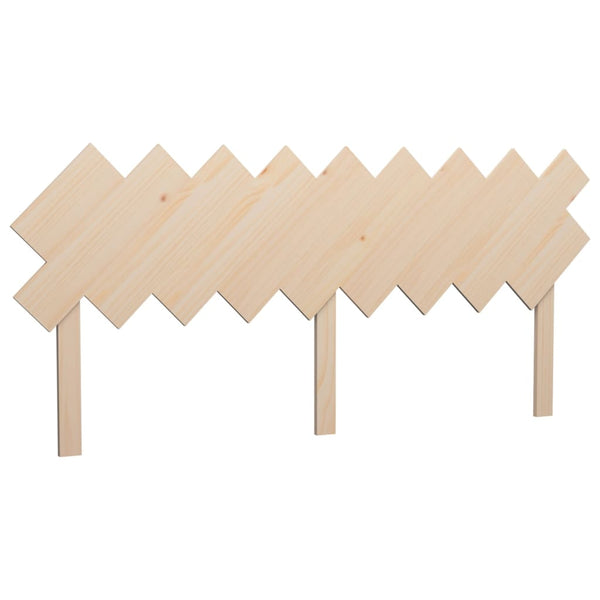 Holz Bett Kopfteil Kiefer 178cm