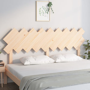 Holz Bett Kopfteil Kiefer 178cm
