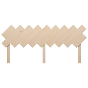 Holz Bett Kopfteil Kiefer 178cm