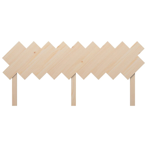 Holz Bett Kopfteil Kiefer 178cm