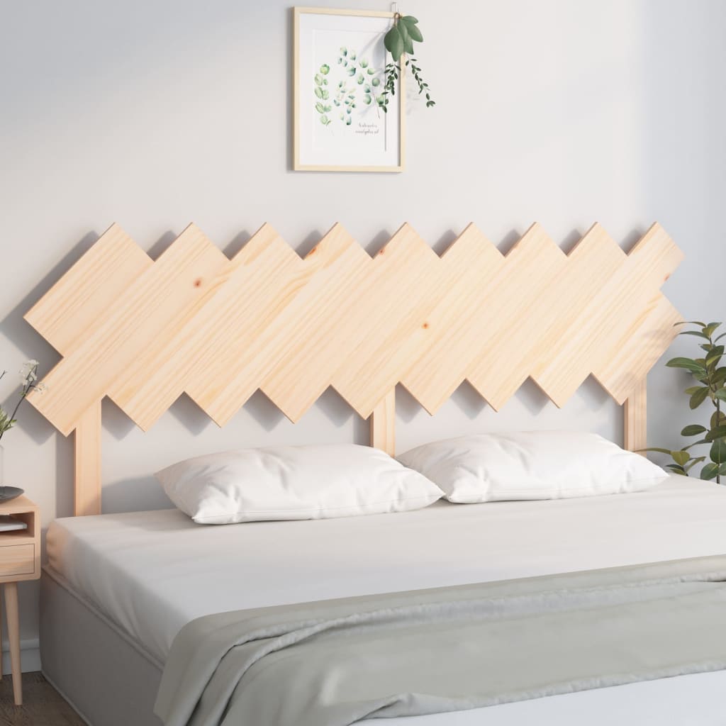 Holz Bett Kopfteil Kiefer 178cm