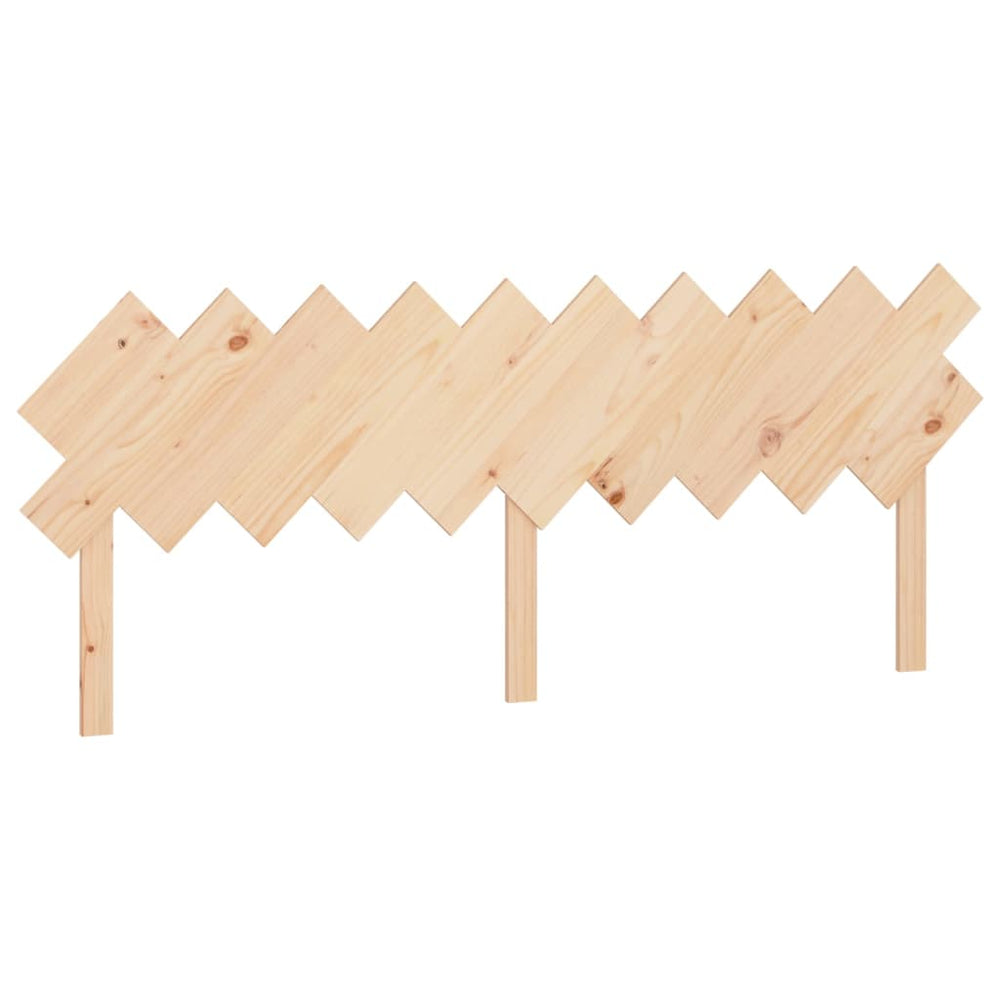 Massivholz Kiefer Bett Kopfteil 196cm