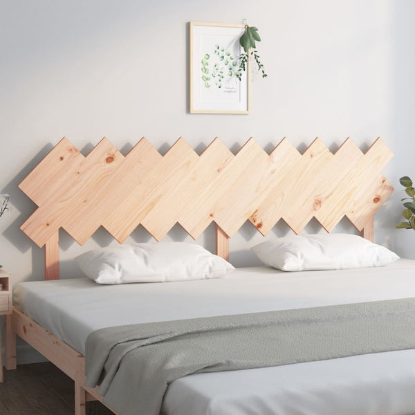 Massivholz Kiefer Bett Kopfteil 196cm