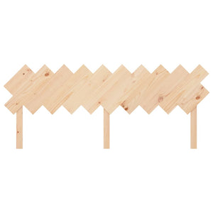 Massivholz Kiefer Bett Kopfteil 196cm